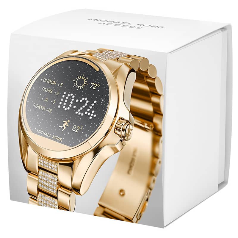 Reloj michael shops kors smartwatch mujer precio