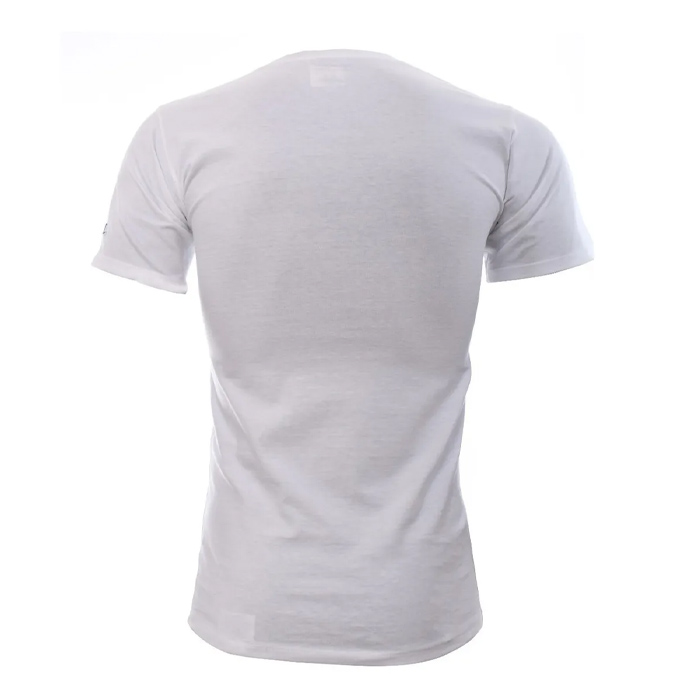 Playera CHAMPION Hombre LOGO Blanco