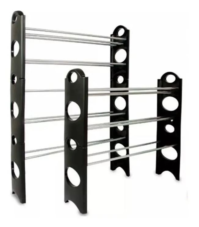 Rack Zapatera Rack 30 pares 10 Niveles Organizador Mueble Facil Armado Rack 