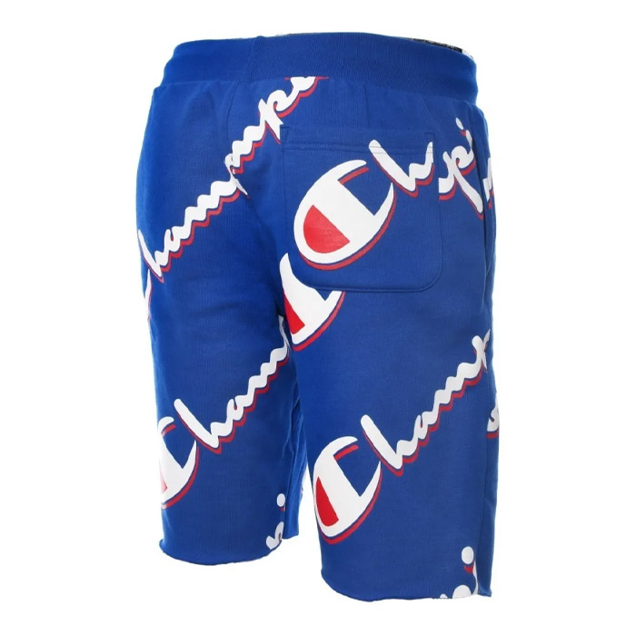 Short CHAMPION Hombre LOGO Azul