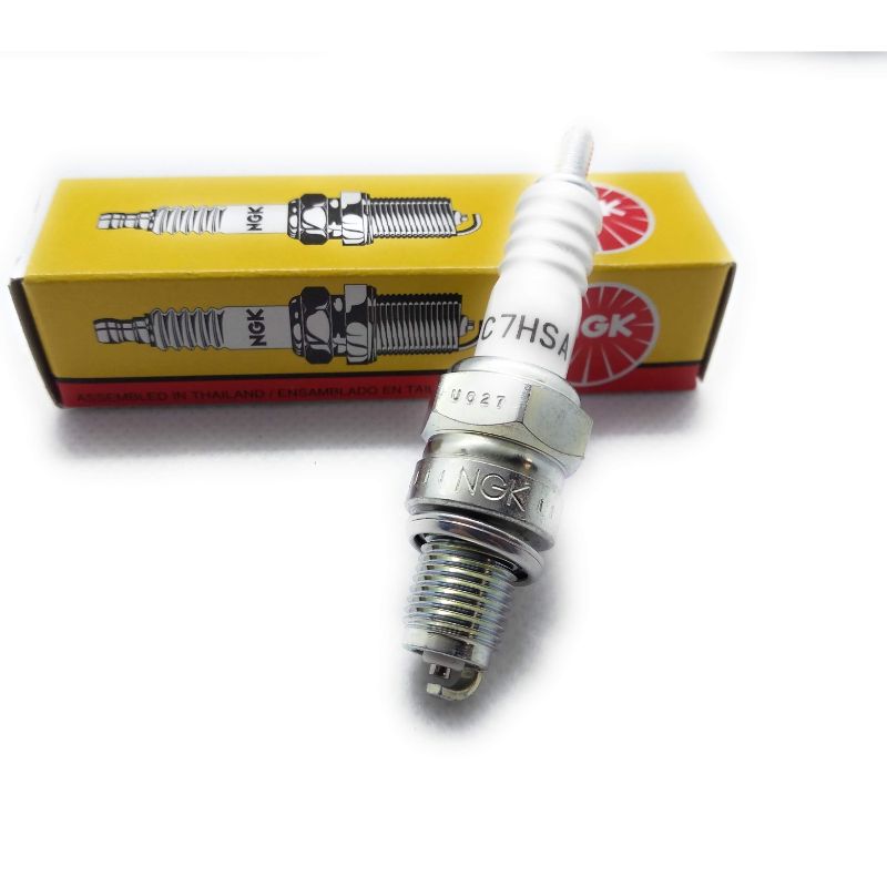 Bujia Ngk C7hsa Para Moto Italika, Yamaha Ws150 Ds125 MobileCity