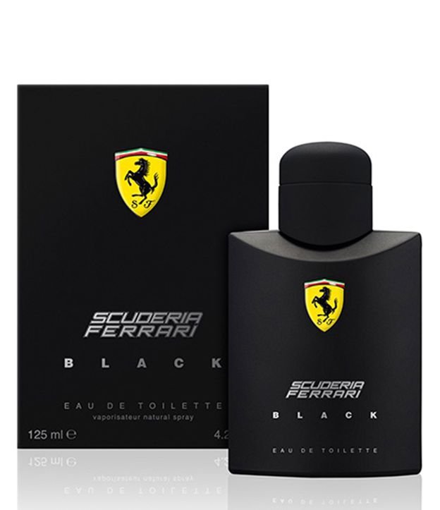 Perfume Ferrari Black para Hombre de Ferrari 125ml