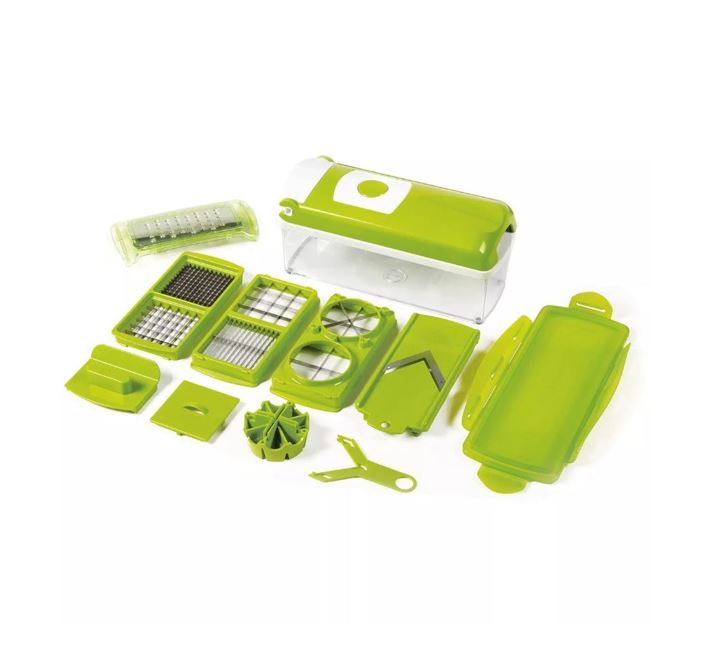 Cortador de Verduras Nicer Dicer Plus Cortador Verduras Rallador Frutas