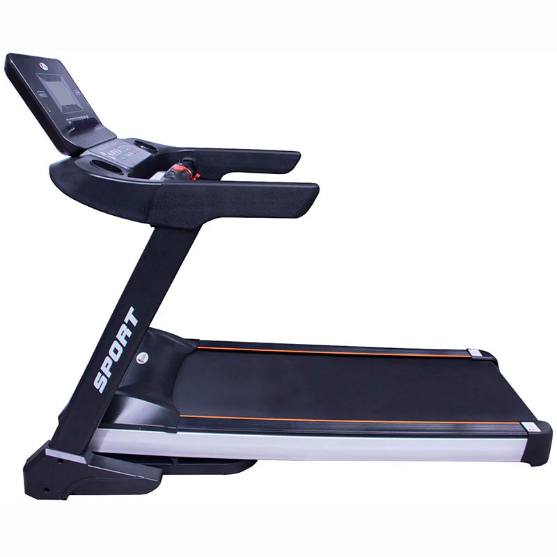 Caminadora Electrica 4HP Plegable 12 Programas MP3 USB Auxilar Motor AC 20 Km Inclinacion Automatica Centurfit Profesional