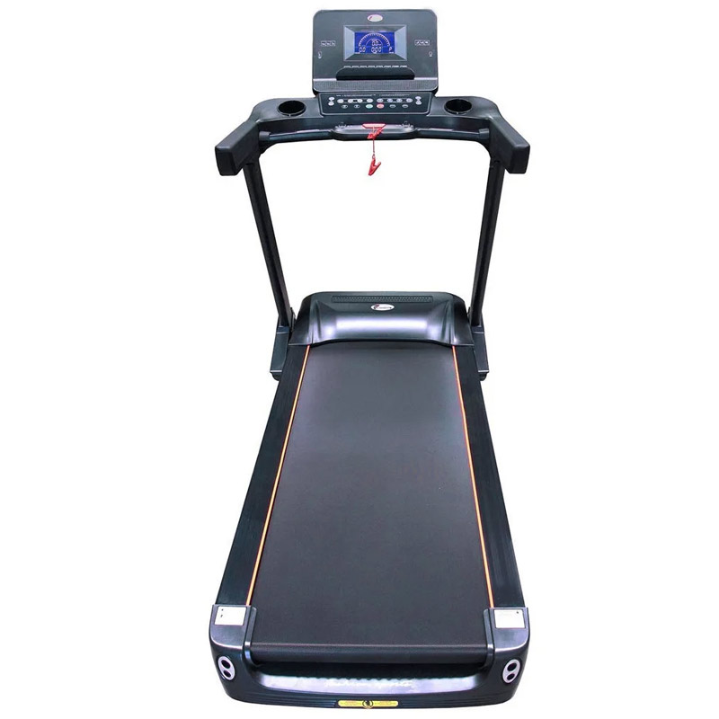 Caminadora Electrica 4HP Plegable 12 Programas MP3 USB Auxilar Motor AC 20 Km Inclinacion Automatica Centurfit Profesional