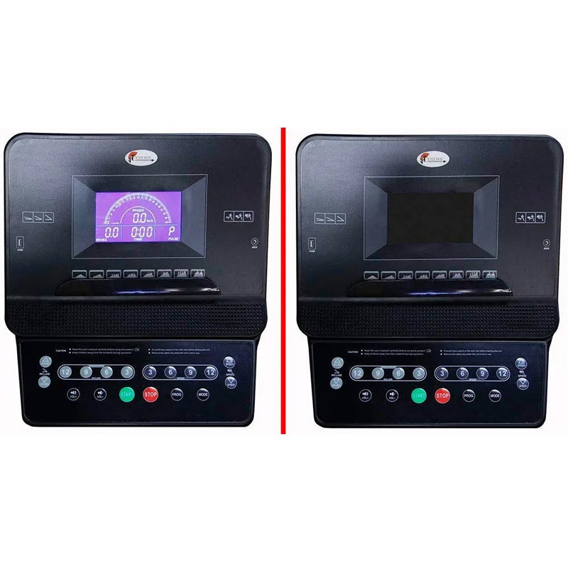 Caminadora Electrica 4HP Plegable 12 Programas MP3 USB Auxilar Motor AC 20 Km Inclinacion Automatica Centurfit Profesional