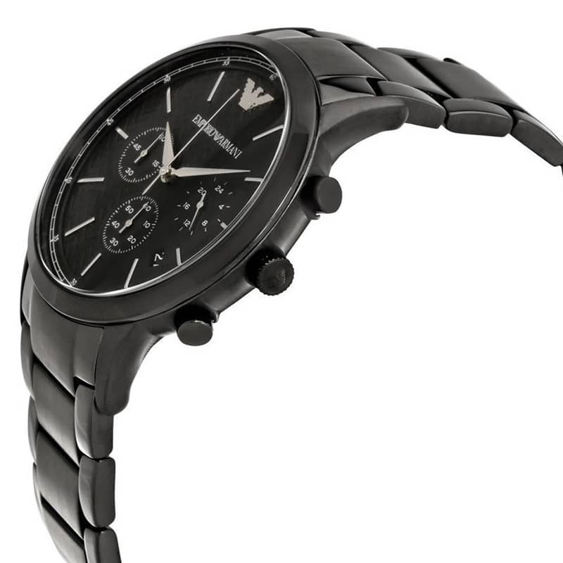 Reloj Emporio Armani Dress Chronograph Modelo Ar 2485