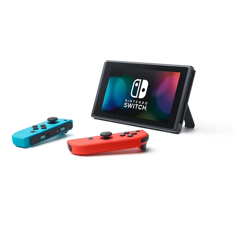 Consola Nintendo Switch HADSKABAA Joy-con neon, 32GB, resolucion