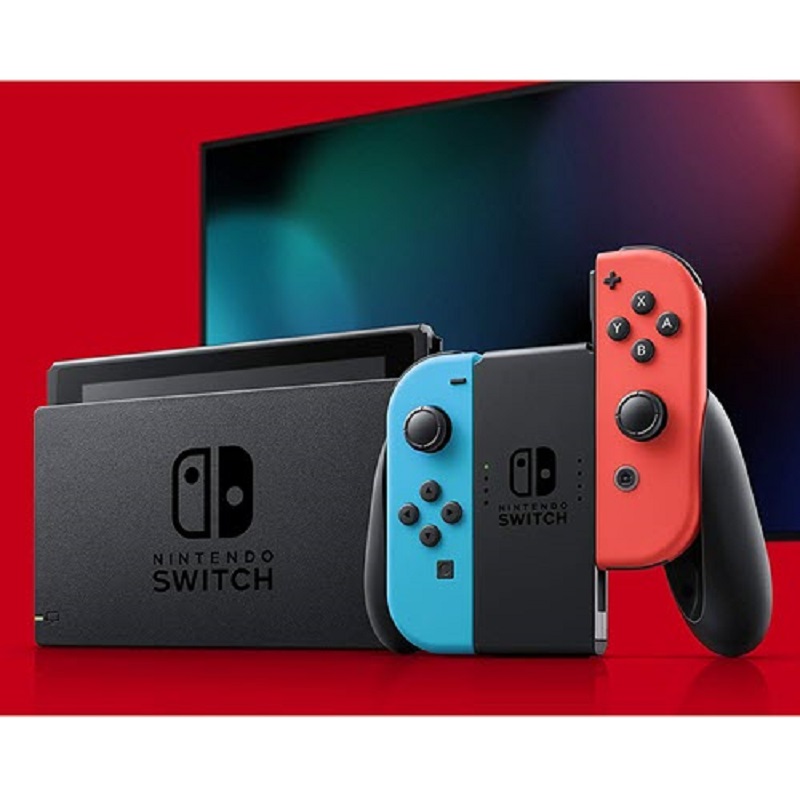 Consola Nintendo Switch HADSKABAA Joycon neon, 32GB, resolucion 1080p