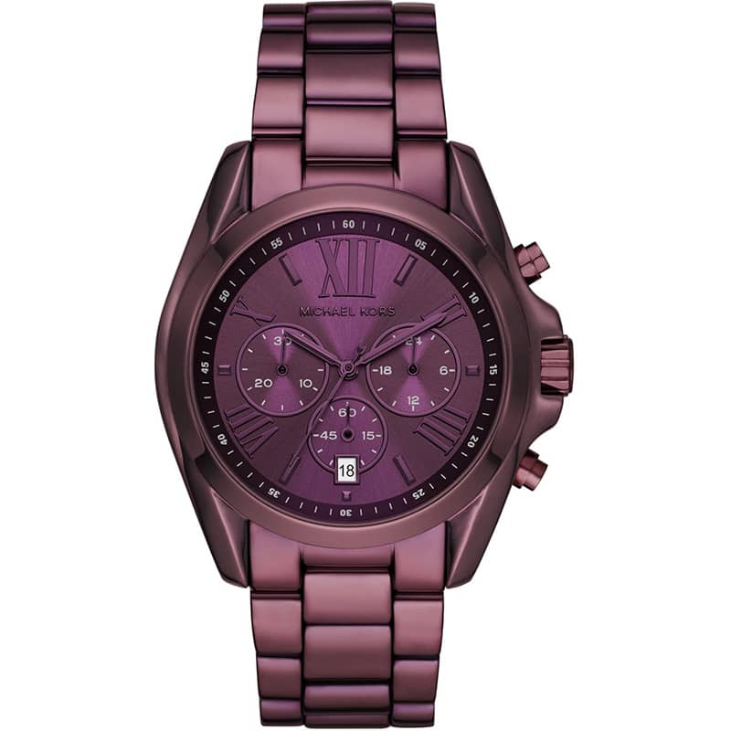 Reloj Michael Kors Bradshaw Chronograph Modelo Mk 6721