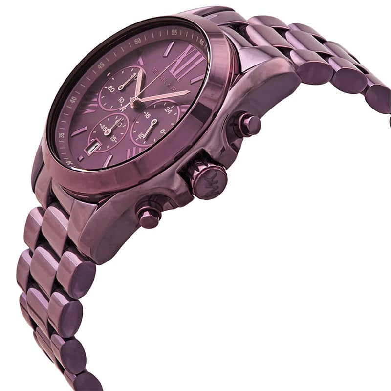 Reloj Michael Kors Bradshaw Chronograph Modelo Mk 6721