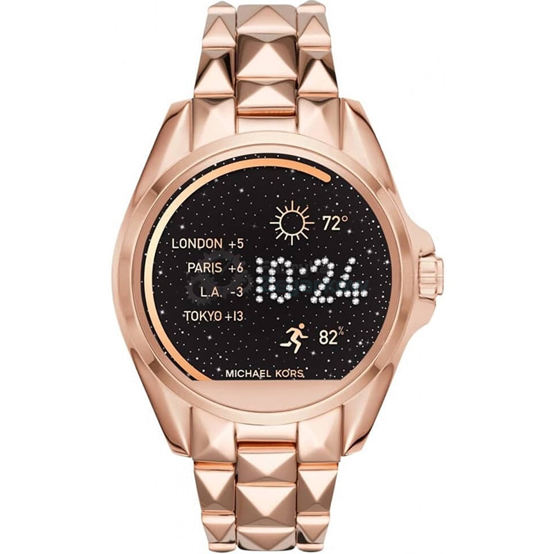 Extensible Smartwatch Bradshaw Michael Kors Mkt9031 Oro Rosa