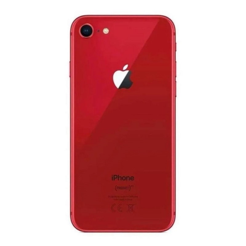 iPhone 8 Seminuevo 64gb Desbloqueado Rojo + Power Bank 10,000mah
