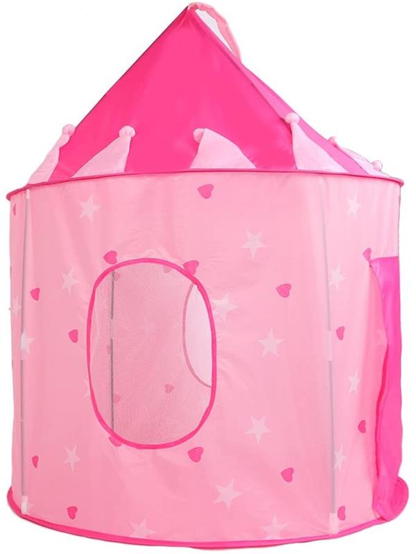 Castillo Para Niñas, Casa De Campaña Corazones Rosa