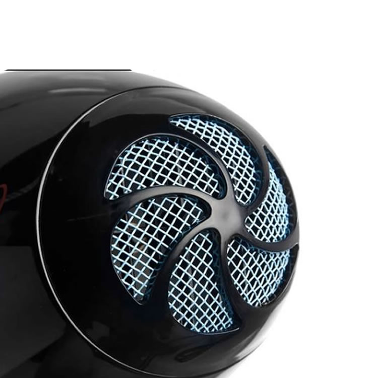 Secadora Cabello Profesional Timco NAN-I Generador de Iones - Negra