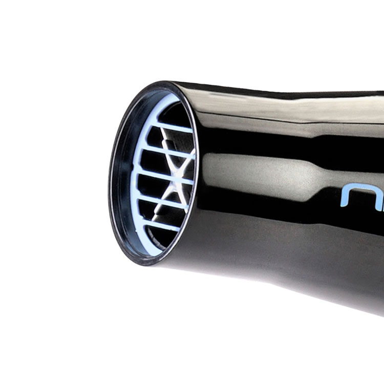 Secadora Cabello Profesional Timco NAN-I Generador de Iones - Negra