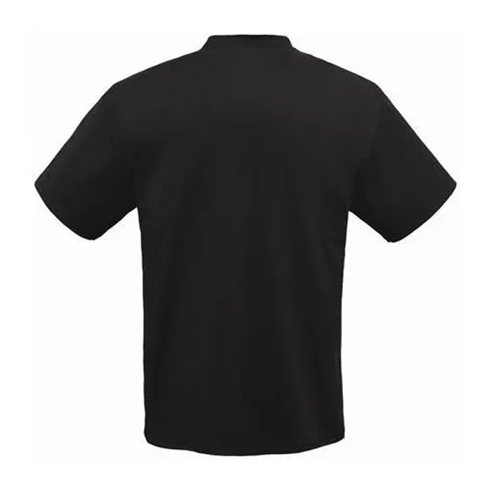 Playera CHAMPION Hombre LOGO Negro