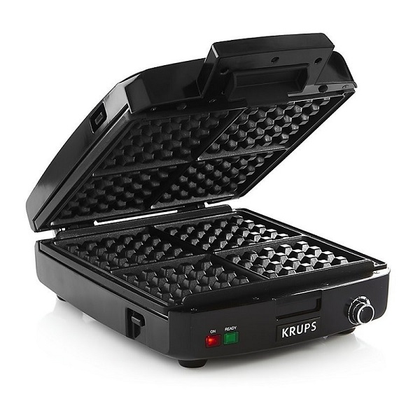 Wafflera Krups GQ502D51 Negro