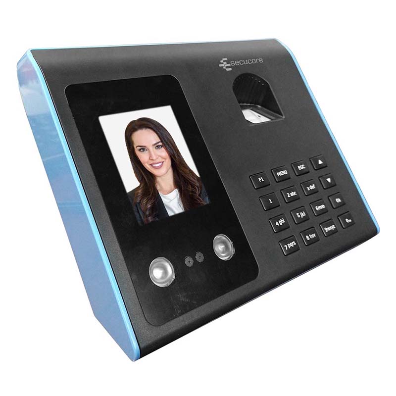 Reloj Checador Facial y Huella Biometrico Reportes Excel Usb