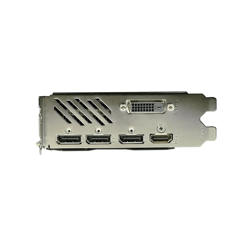 TVIDEO GIGABYTE RX570 JUEGOS 8GB DDR5 HDMI DP GV-RX570GAMING-8GD