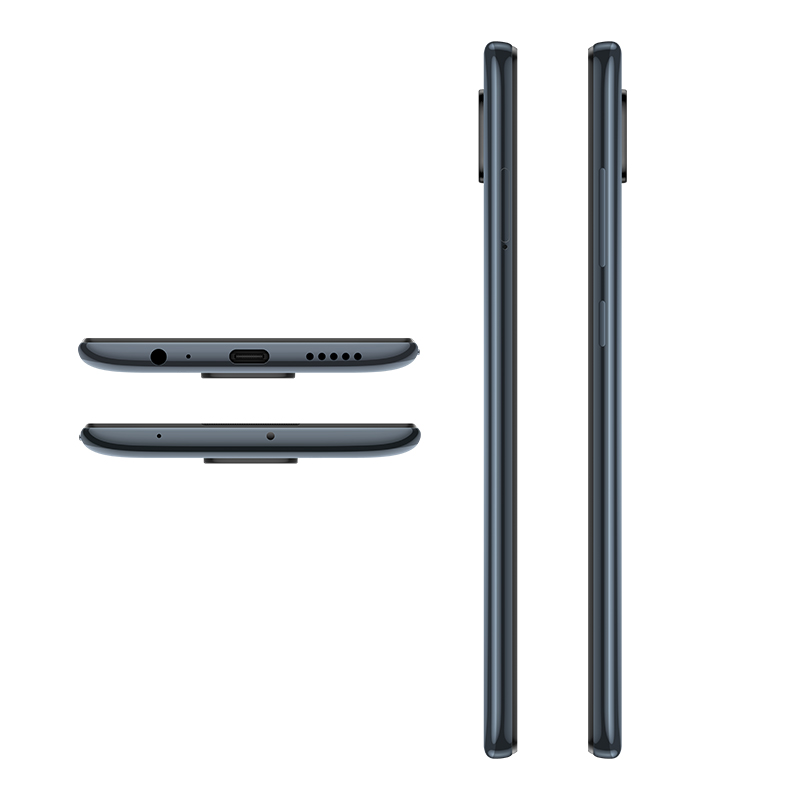 Celular Xiaomi Redmi Note 9 Onyx 4GB RAM 128GB ROM Black