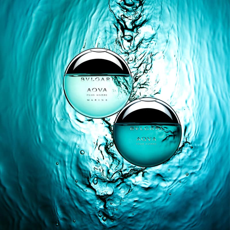 Aqva Pour Homme Marine Bvlgari 100 ml