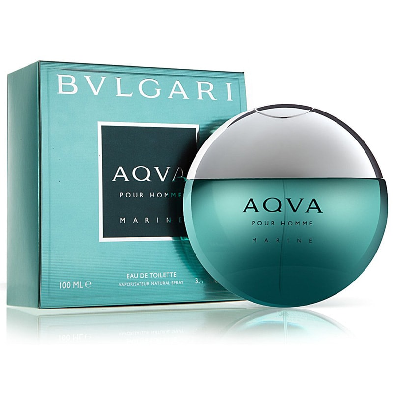 Aqva Pour Homme Marine Bvlgari 100 ml