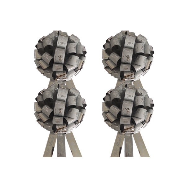  MOÑOS VIKY PARRA PARA BODA CAJA CON 4 PZAS