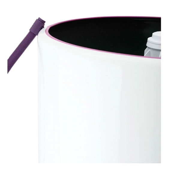 LAVADORA ACROS ALF-2253EG DE 22KG DOBLE PERILLA