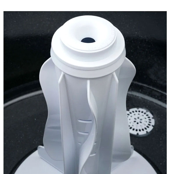 LAVADORA ACROS ALF-2253EG DE 22KG DOBLE PERILLA