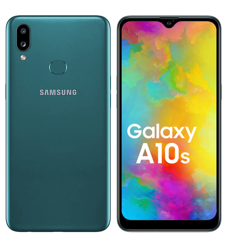 SAMSUNG Galaxy A10s 2GB 32GB OctaCore Android 9Pie Verde