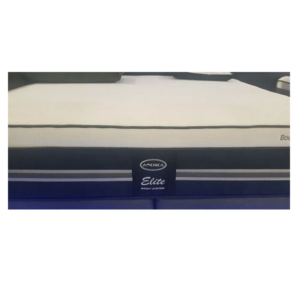 Colchon America Body Gel Bagy Sistem Elite Queen Size Nuevo