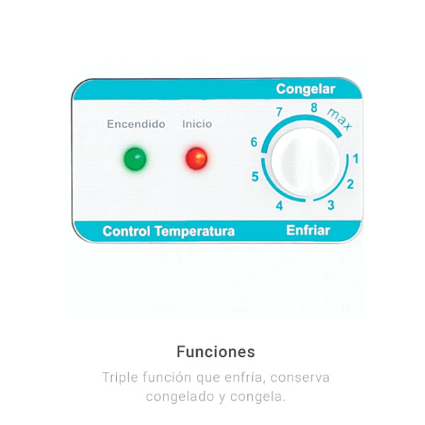 CONGELADOR MABE 7 PIES CHM7BPL1