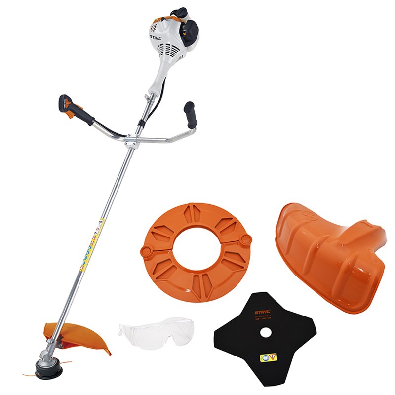 Desbrozadora Desmalezadora Stihl FS55 1 Hp Con Cuchilla A Gasolina