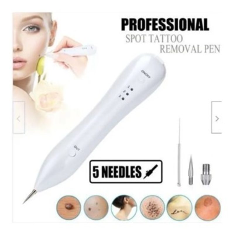 Quita Verrugas Corporal Y Genital Pecas Manchas + 5 Agujas