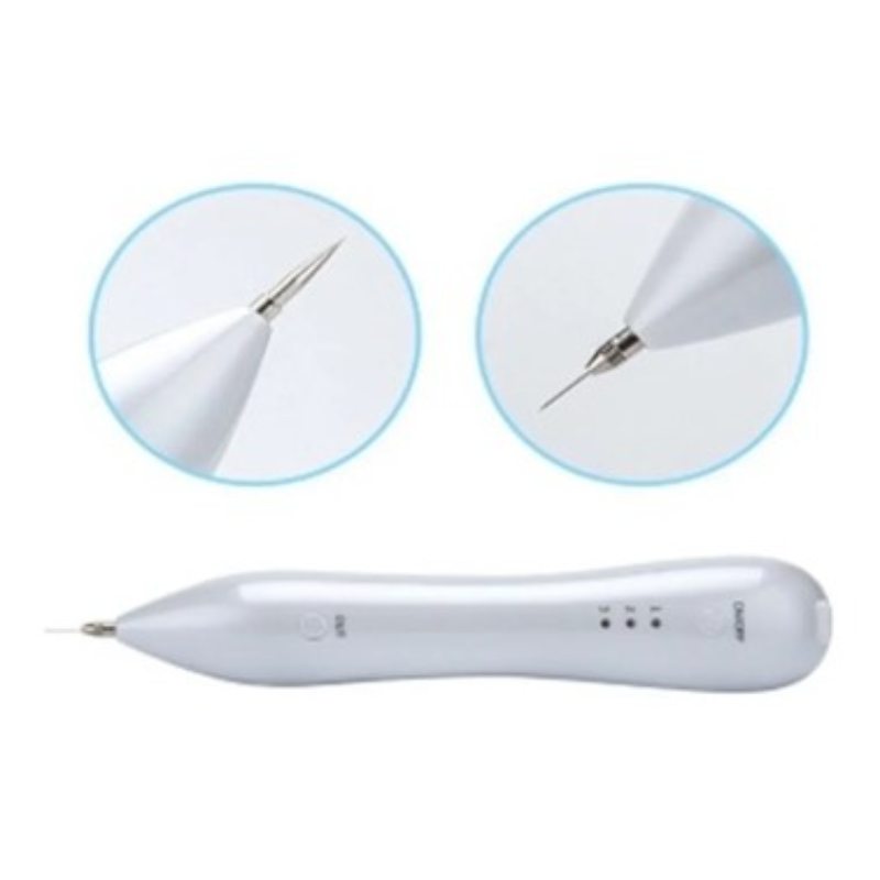 Quita Verrugas Corporal Y Genital Pecas Manchas + 5 Agujas