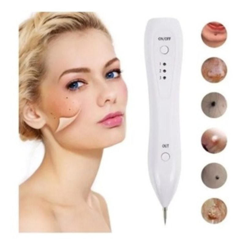 Quita Verrugas Corporal Y Genital Pecas Manchas + 5 Agujas