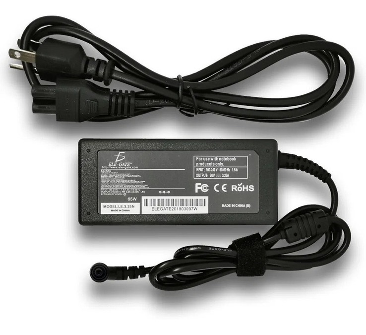 Cargador Lenovo Thinkpad 20v 3.25a 65w Punta 4.0*1.7mm