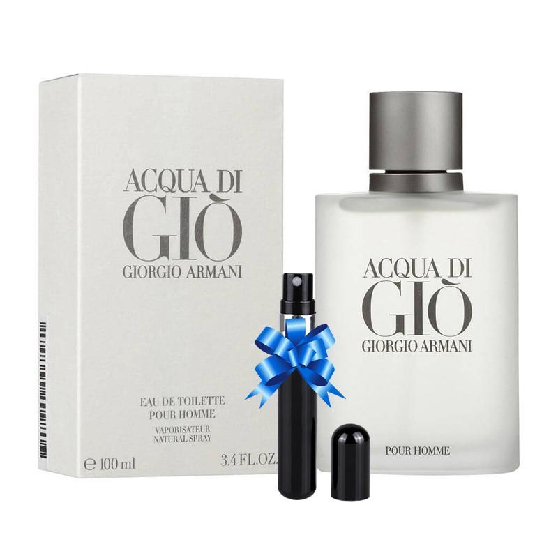 Perfume Acqua Di Gio Para Hombre De Giorgio Armani Edt 100ml