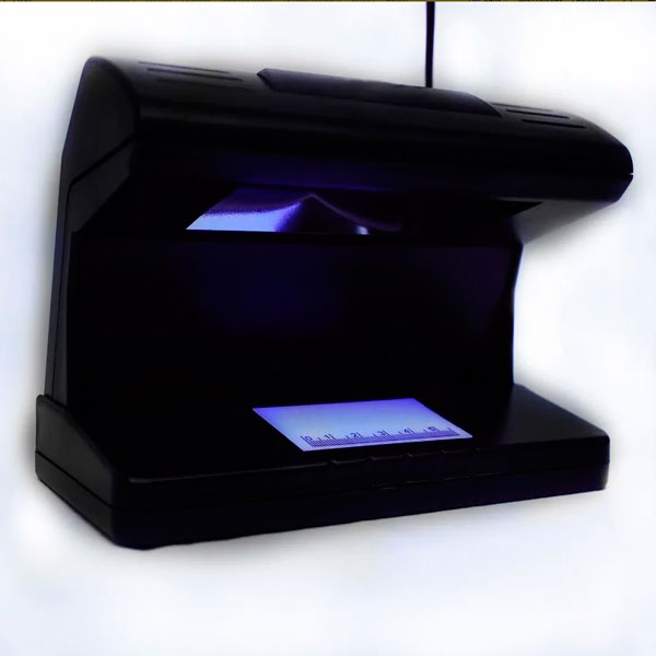 Lampara Con Luz Ultra Violeta Detector De Billetes Falsos 4w