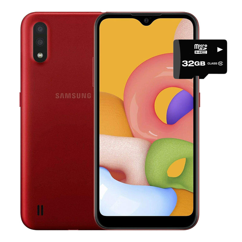 galaxy a01 micro sd