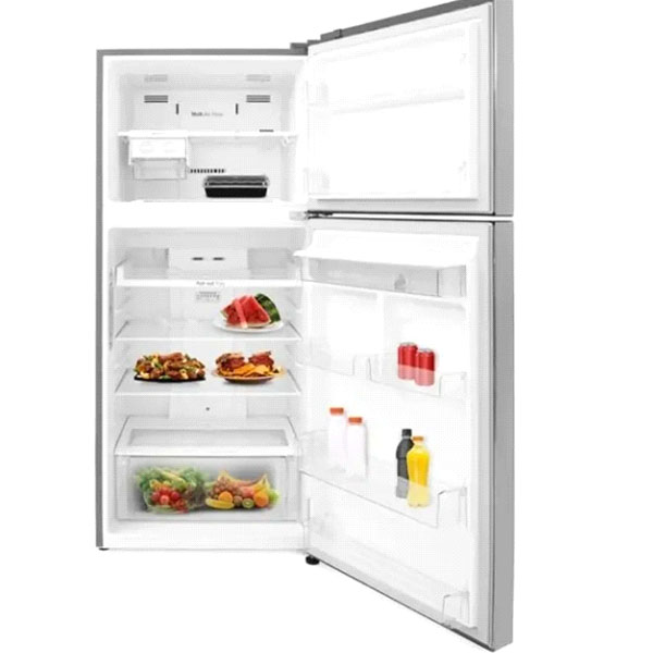REFRIGERADOR Lg 15 GRIS ACERO CON DESPACHADOR DE AGUA GT40WDC