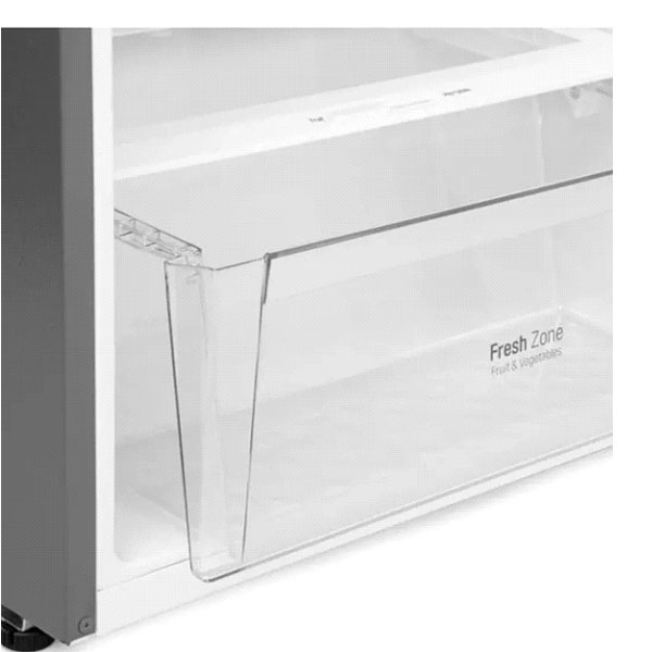 REFRIGERADOR Lg 15 GRIS ACERO CON DESPACHADOR DE AGUA GT40WDC