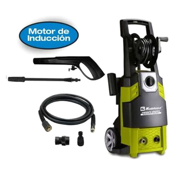 Hidrolavadora KOBLENZ HL-450V TIPO KARCHER CON MOTOR DE induccion resistente 