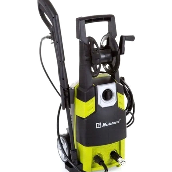 Hidrolavadora KOBLENZ HL-450V TIPO KARCHER CON MOTOR DE induccion resistente 