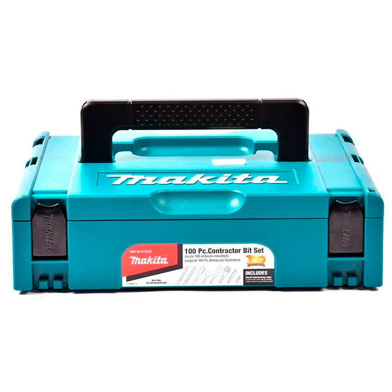 Set De Accesorios Makita B-45375 Brocas, Puntas 100 Piezas