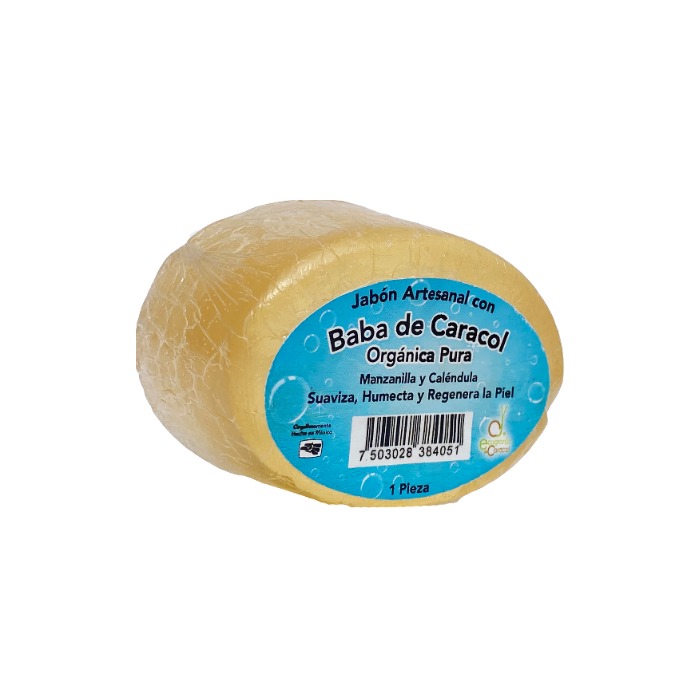 jabon artesanal baba de caracol