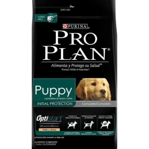 Alimento Pro Plan Puppy perro cachorro raza mediana pollo/arroz 3kg