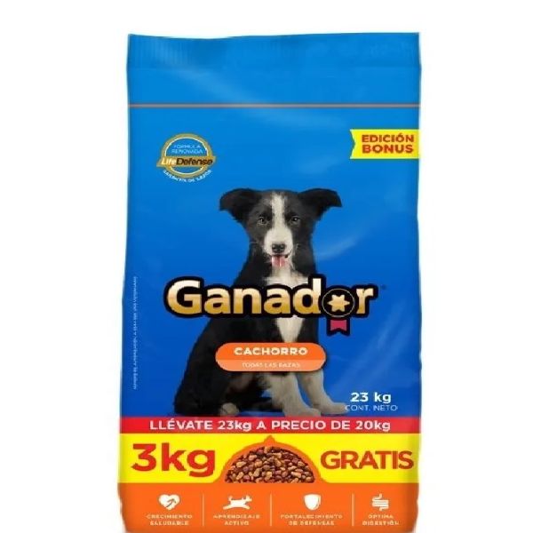 Alimento para Perro Ganador Original Cachorro 23 Kg