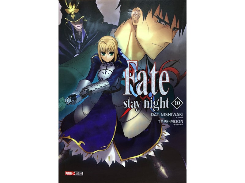 FATE STAY NIGHT No. 10 PANINI MANGA MÉXICO